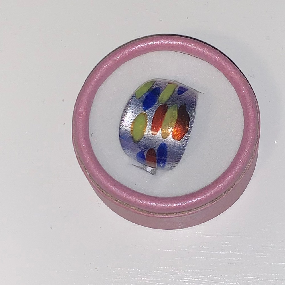 Pier 1 Imports Glass Art Ring